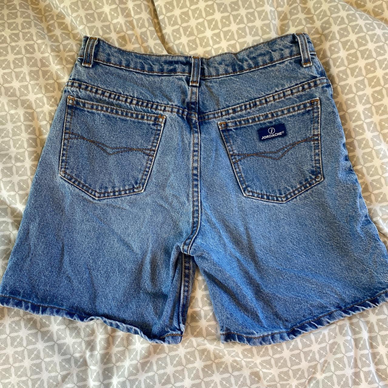 Jordache Women's Blue Shorts | Depop