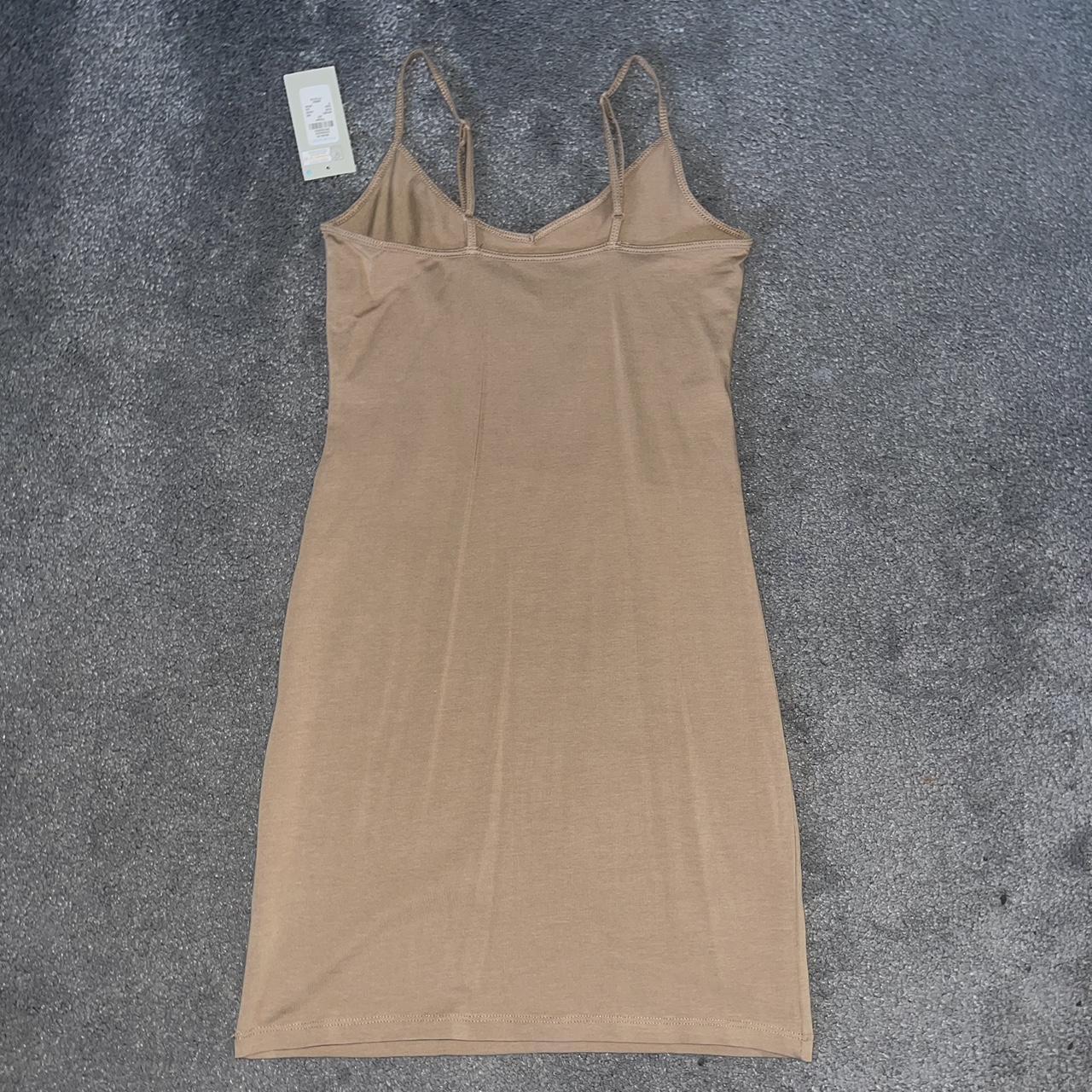 brown primark dress new with tags size XS - Depop