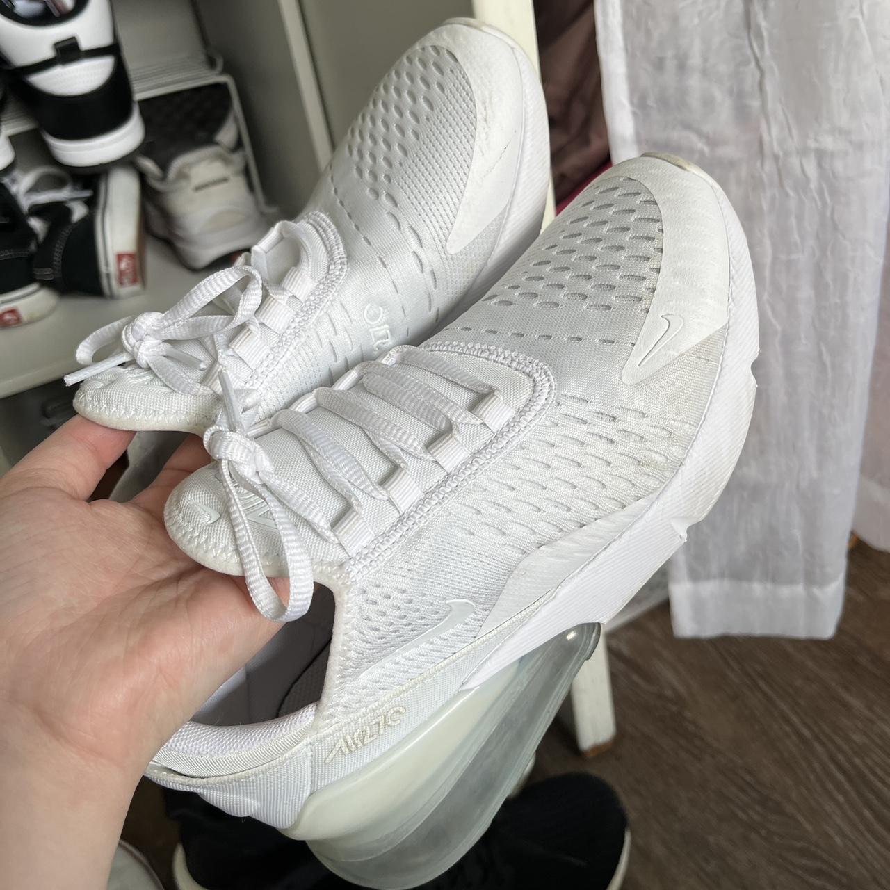 white nike air ladies trainers