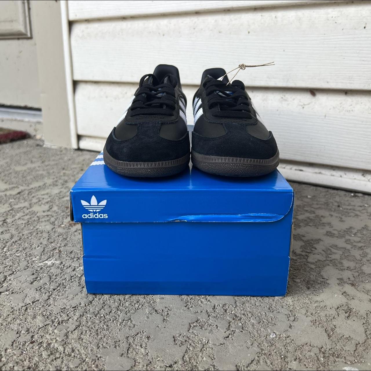 adidas Samba OG Black Gum White Men’s Size 5.5 /... - Depop