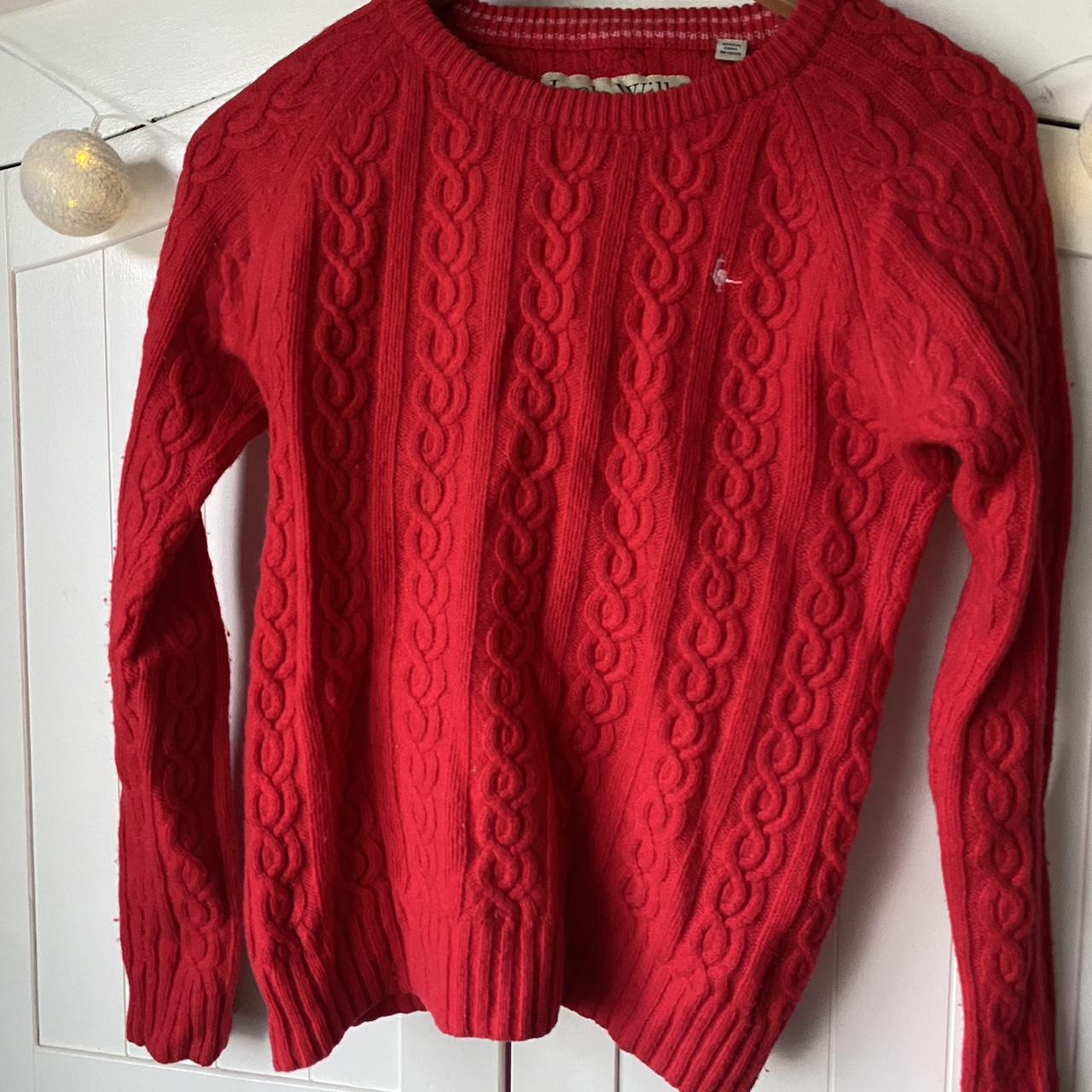 Jack wills red clearance jumper