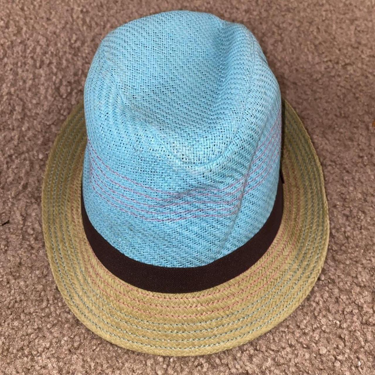 Scala Men's Straw hats - Blue/Multi – scala pront… - image 2