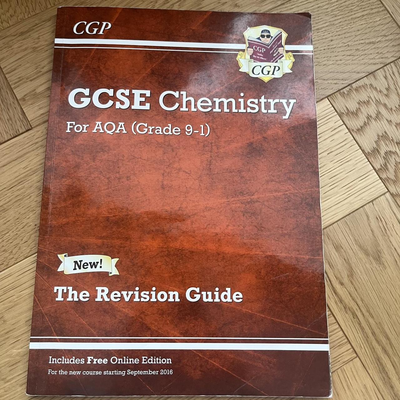 AQA GCSE CHEMISTRY REVISION GUIDE PDF visual data 5