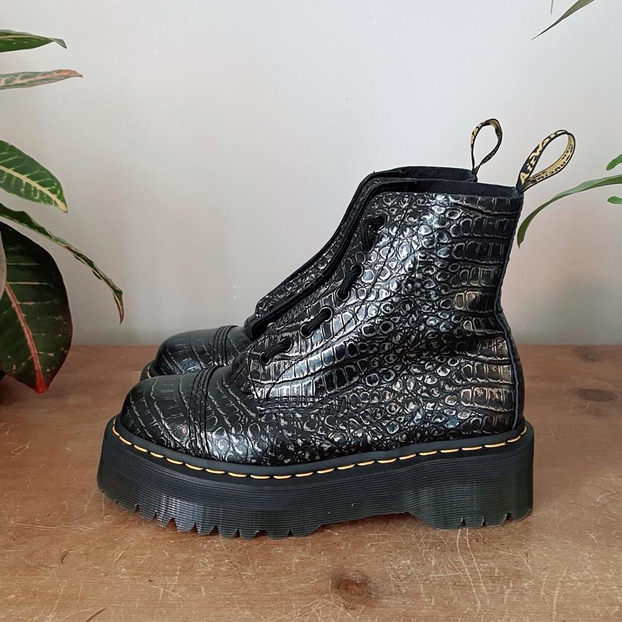 Dr marten sinclair online croc boots