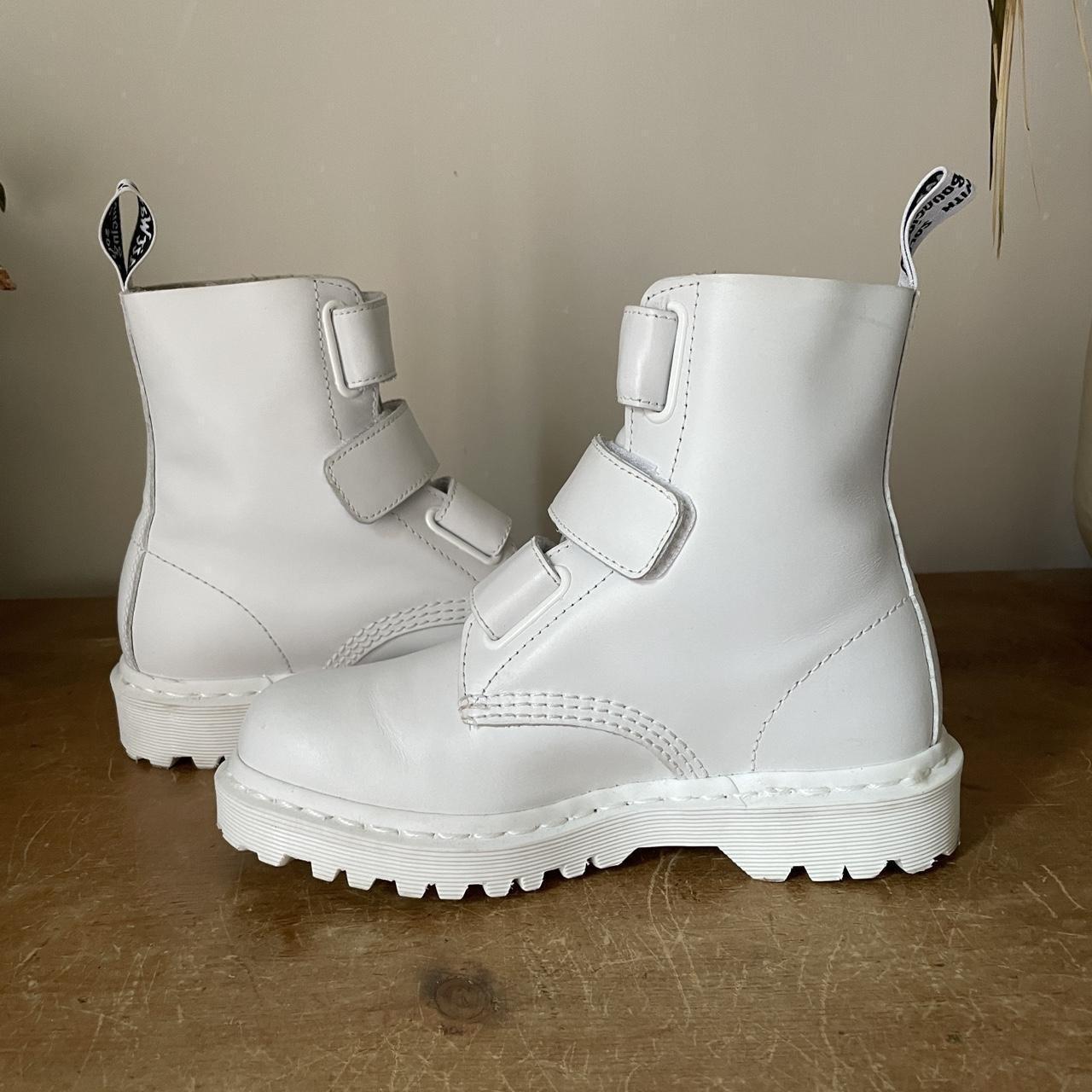 Doc martens coralia white best sale