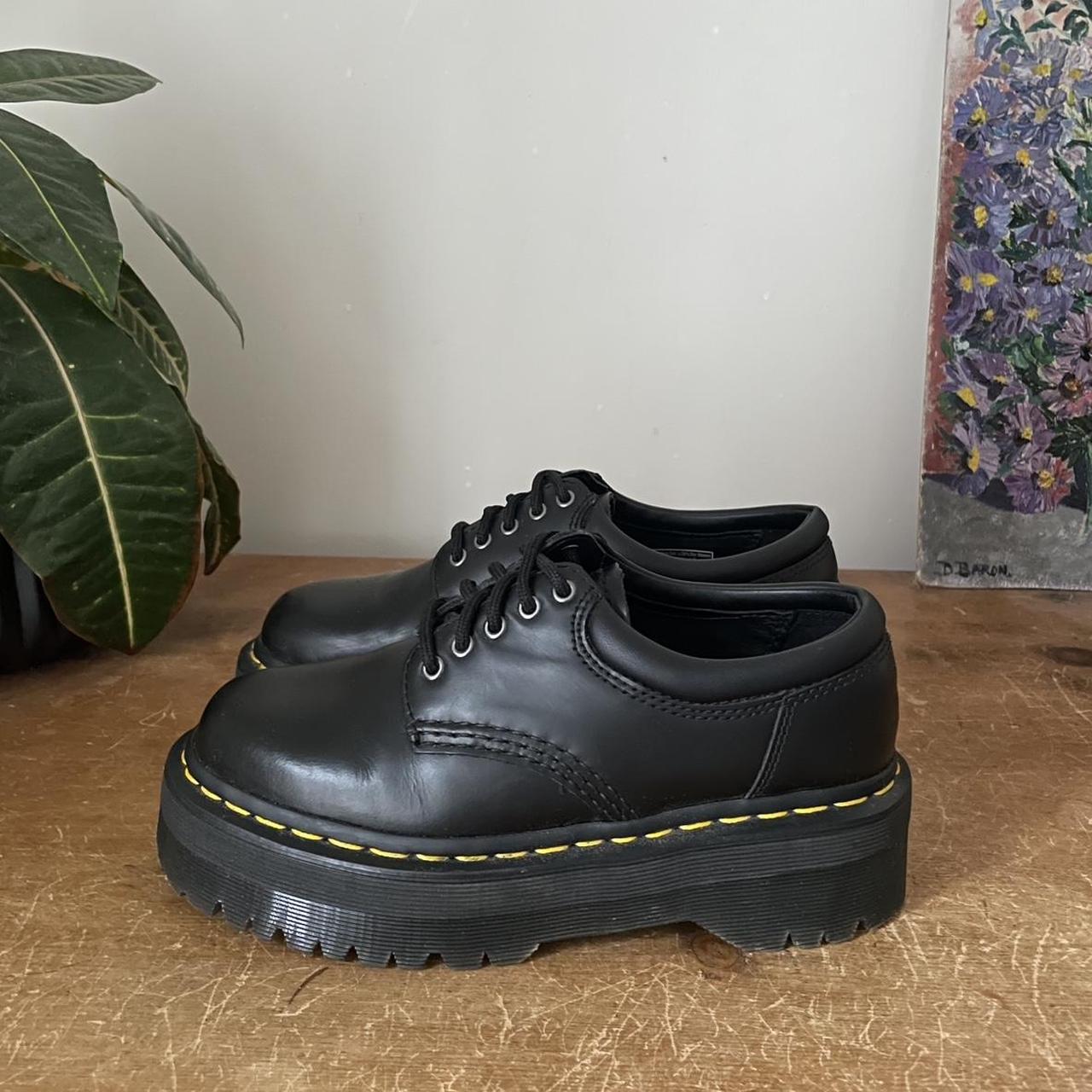 dr martens x agyness deyn 3 buckle strap platform | Depop