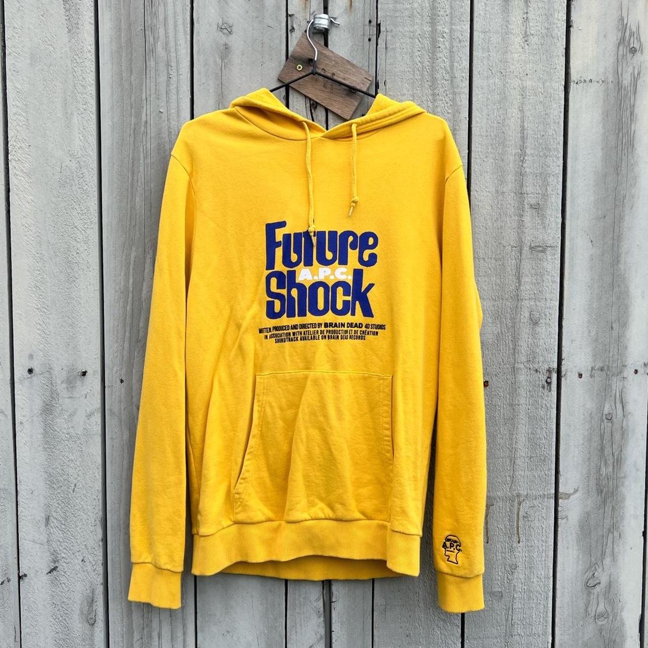 Apc hot sale yellow hoodie