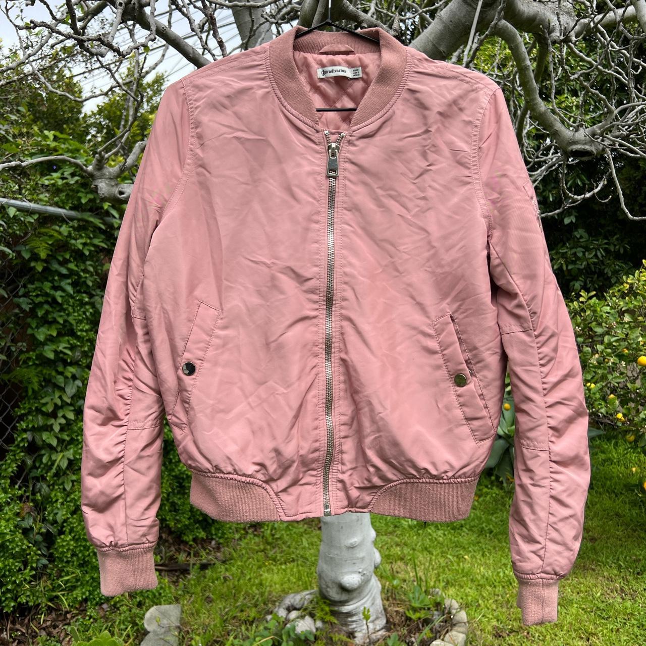 Stradivarius deals pink jacket