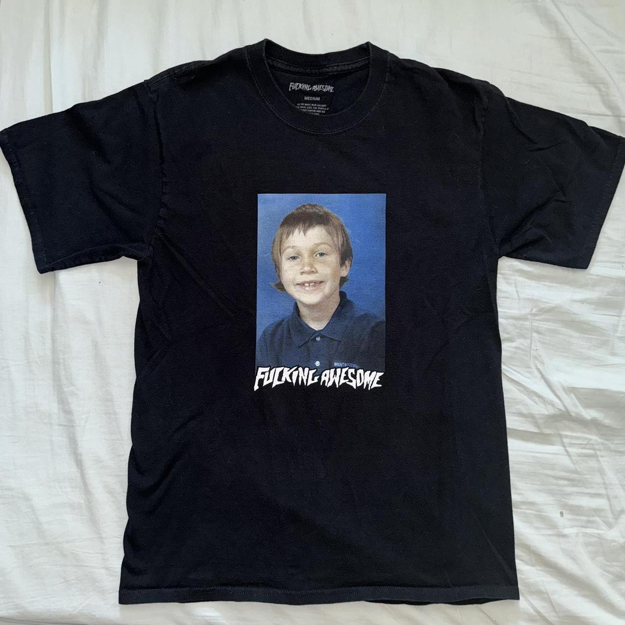fucking awesome class tシャツ Hockey x Independent Tee – Fucking Awesome