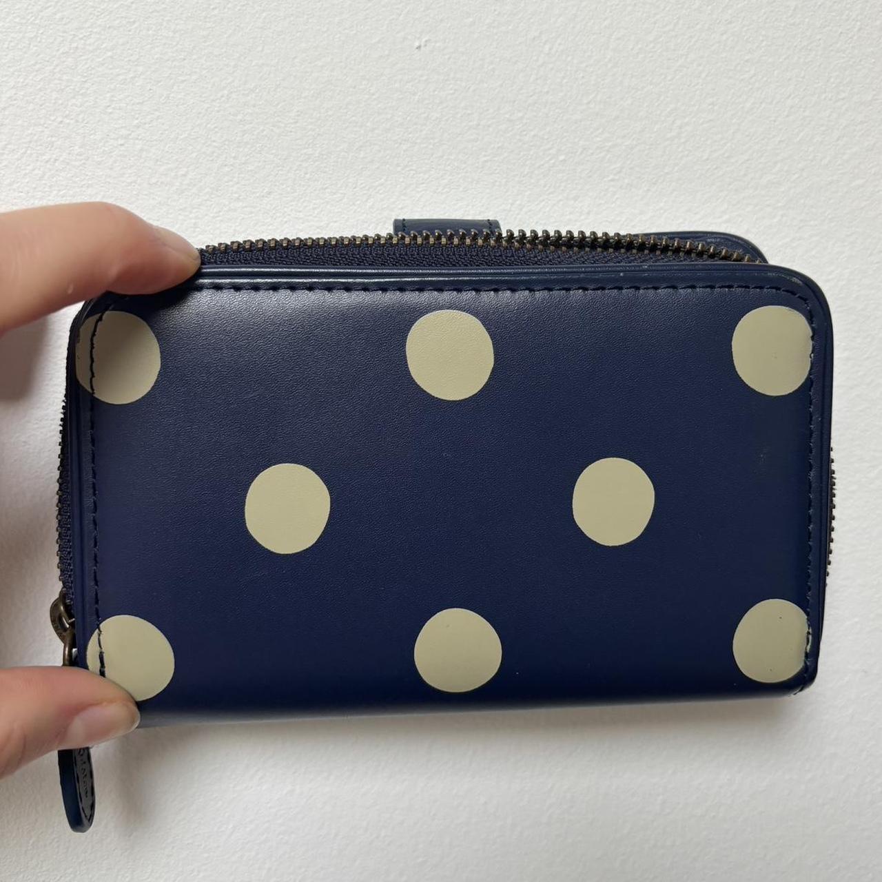 Cath kidston leather discount wallet