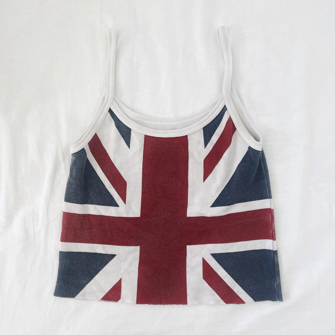 Union Jack UK Tank Top AKA the iconic shirt Ethan... - Depop