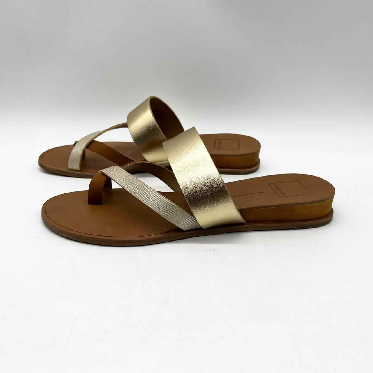 Dolce vita cheap gold sandals