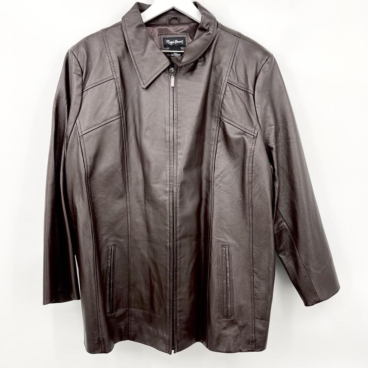 Maggie barnes hotsell leather jacket