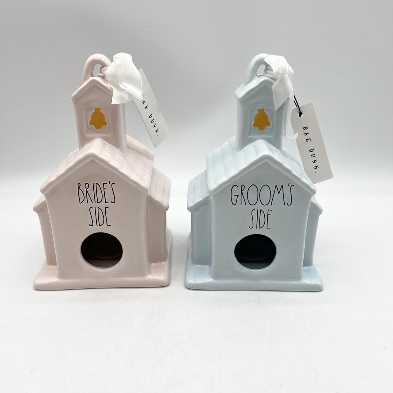 Rae Dunn outlet artisan wedding birdhouse set