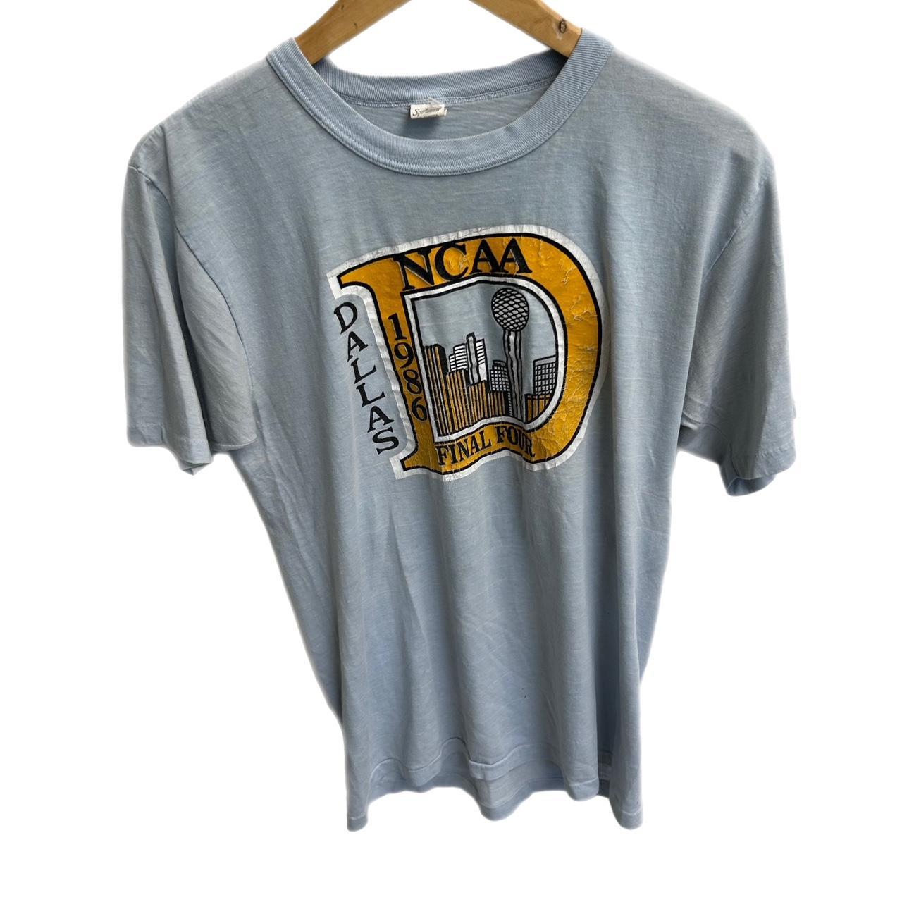 1986 NCAA Final Four Vintage T-Shirt
