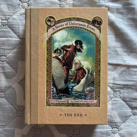 A Series of Unfortunate Events , Book 13: The End, -