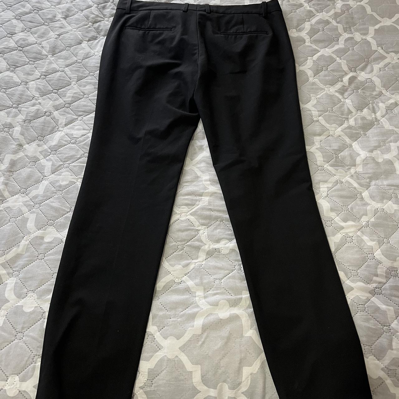 Zara Women’s Black Dress Pants Trousers Size:... - Depop