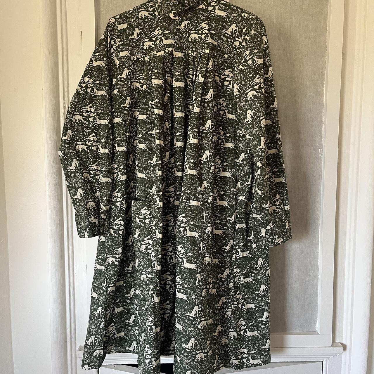 batsheva x laura ashley dress size 8 Depop
