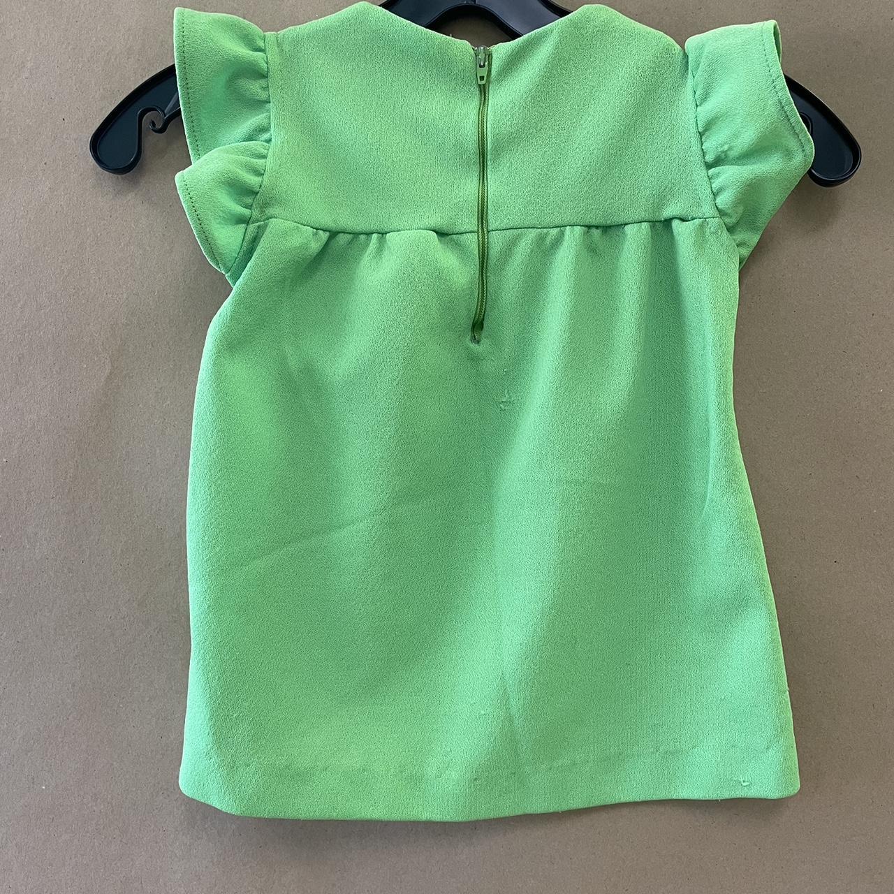 jcpenney green blouse