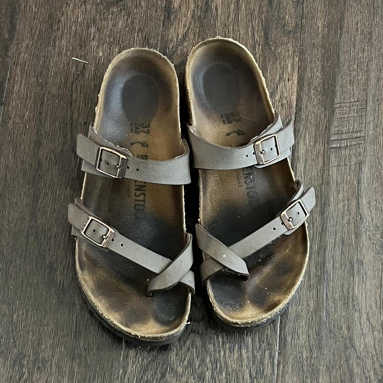 Birkenstock Mayari Sandal. Repop! Fair Used... Depop