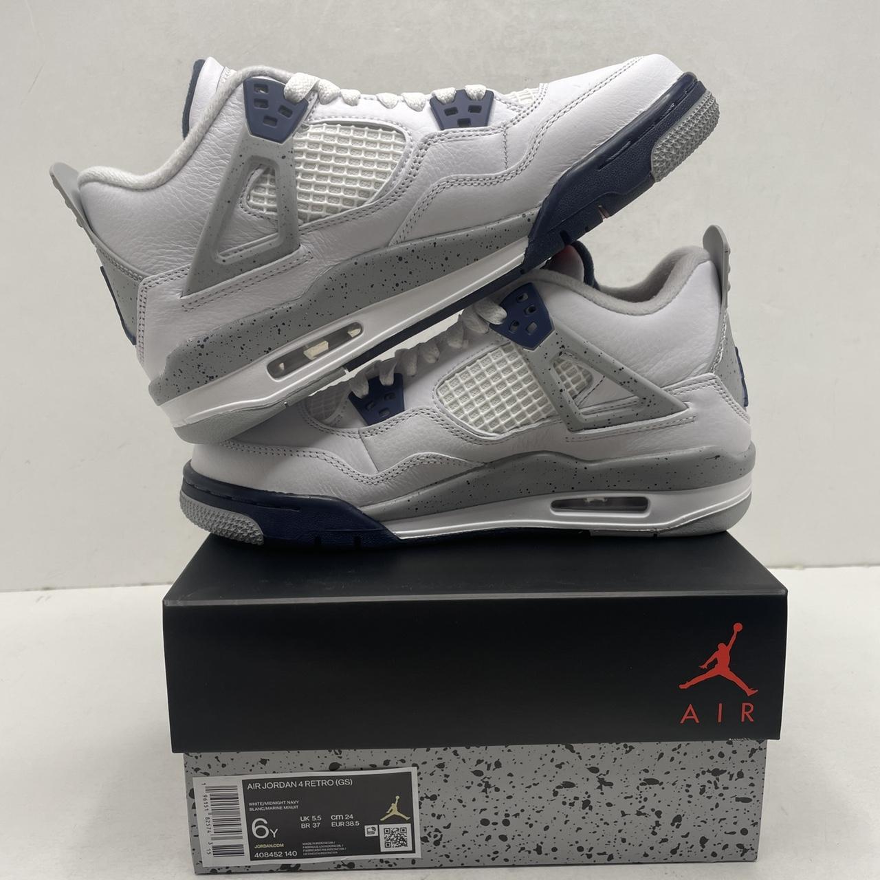 Air Jordan 4 Retro GS 'Midnight Navy