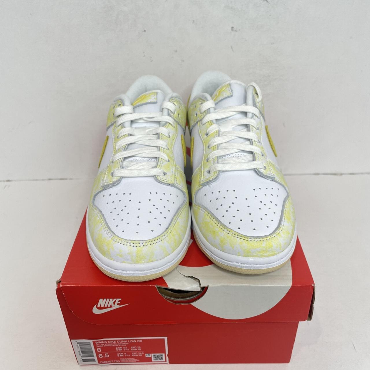 Nike Dunk Low Og Wmns “yellow Strike” 2022 Depop 0892