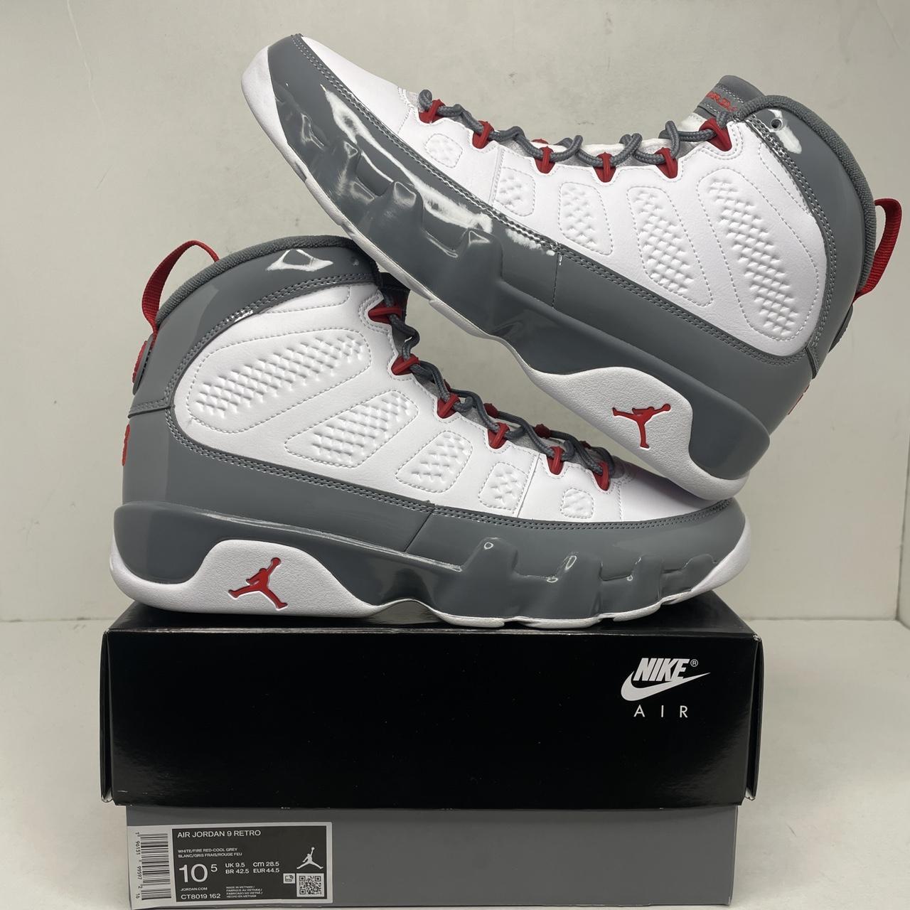 Nike Air Jordan 9 Retro “Fire Red” 2022 CT8019-162... - Depop