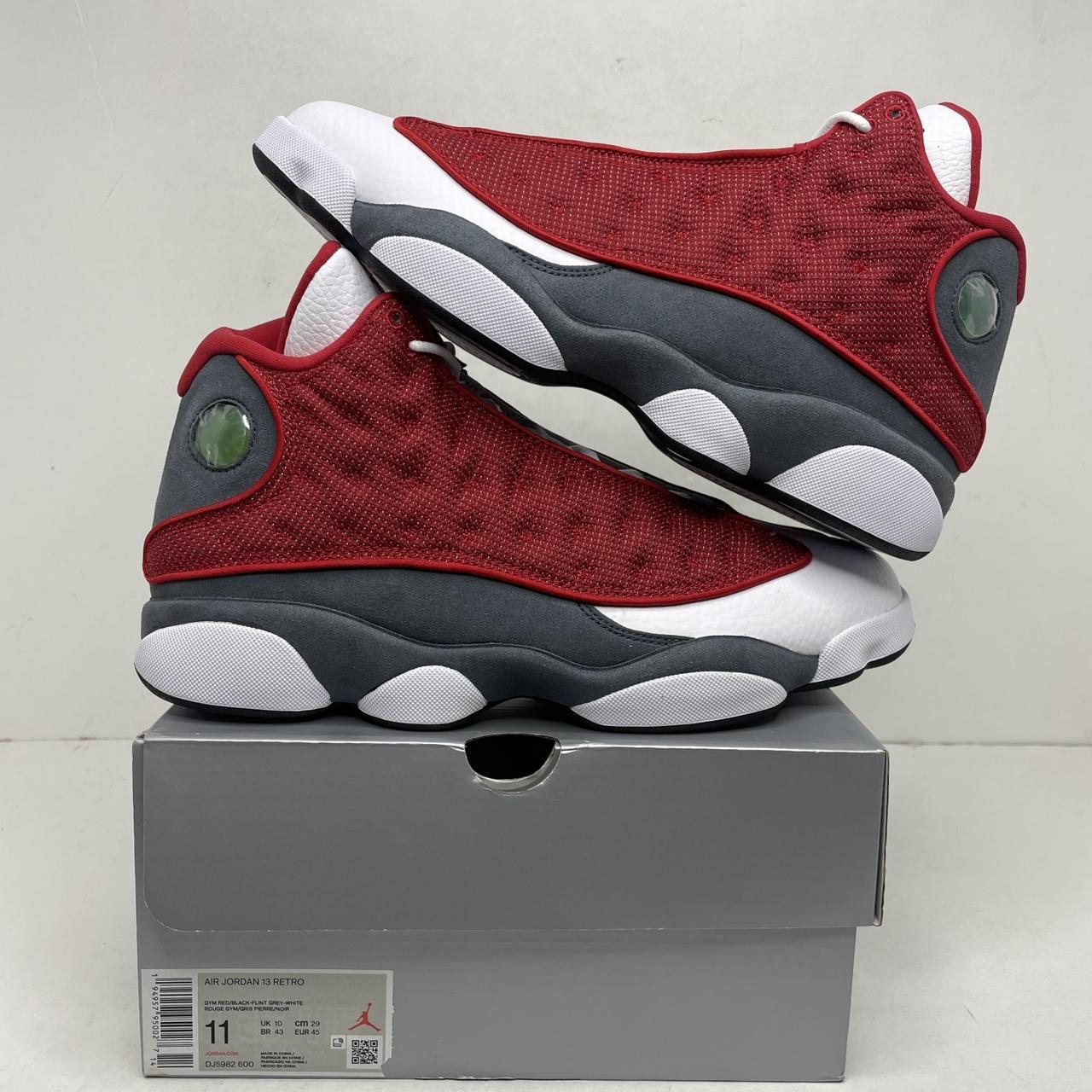 Air Jordan 13 Gym Red Flint DJ5982-600 Summer