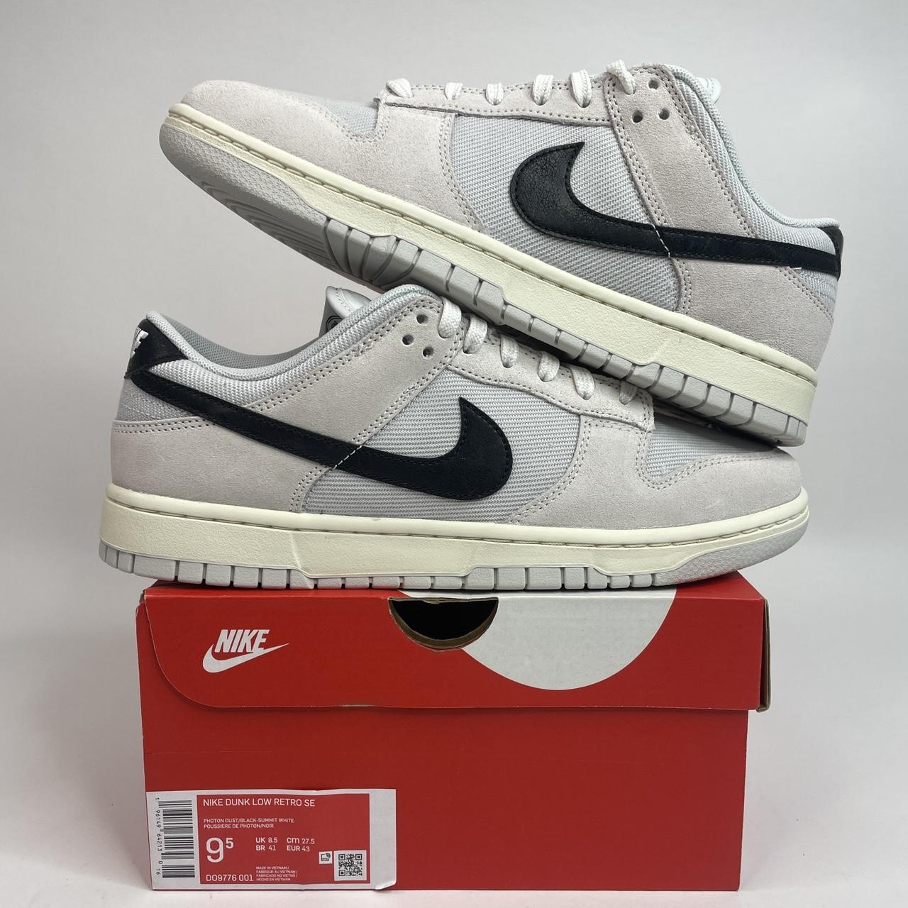 Nike Dunk Low Retro SE “Certified Fresh/Photon Dust”... - Depop