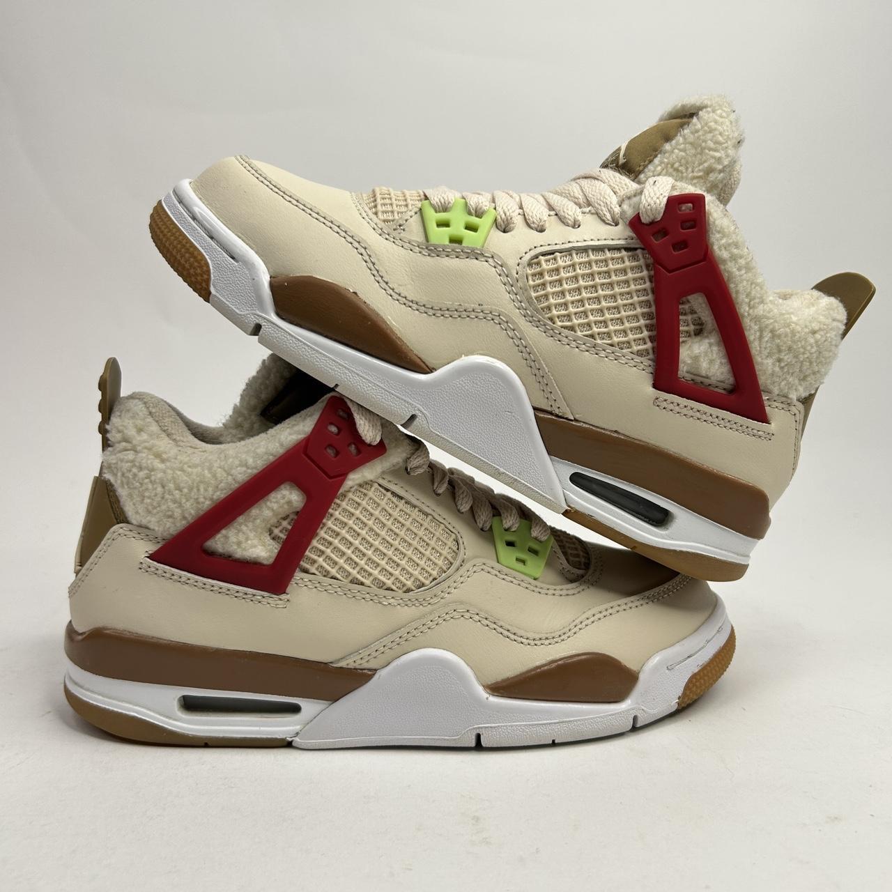 air jordan retro 4 tan