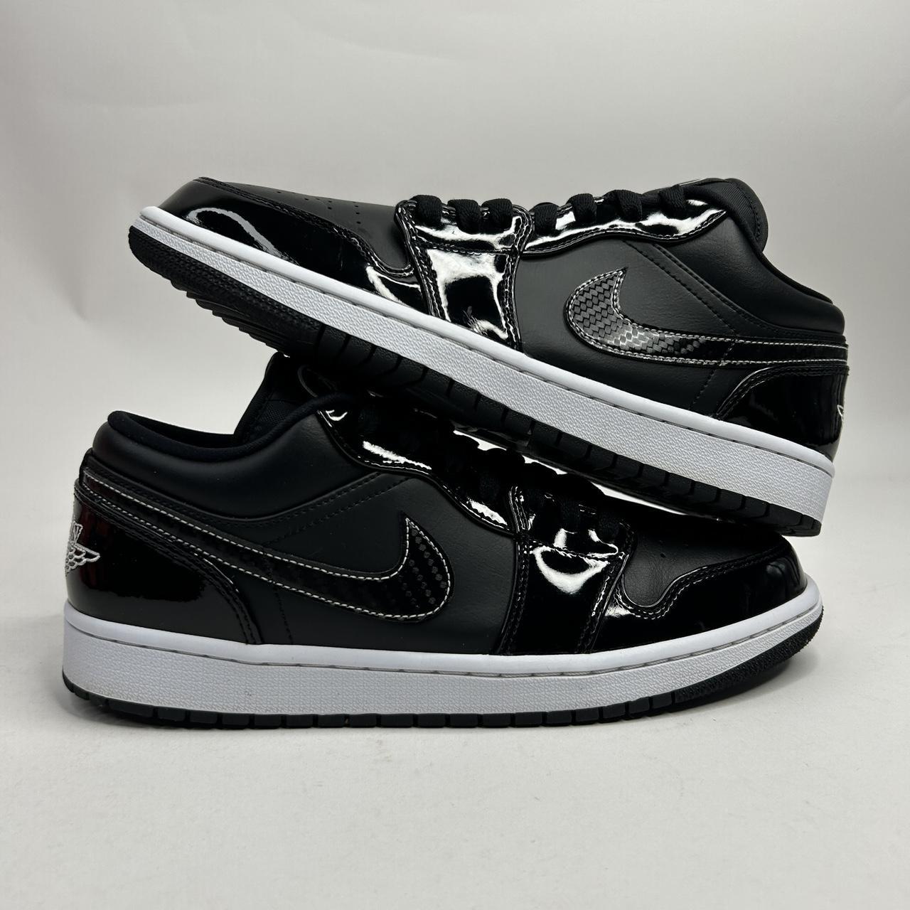 Nike Air Jordan 1 Retro Low SE “All-Star/Carbon”... - Depop