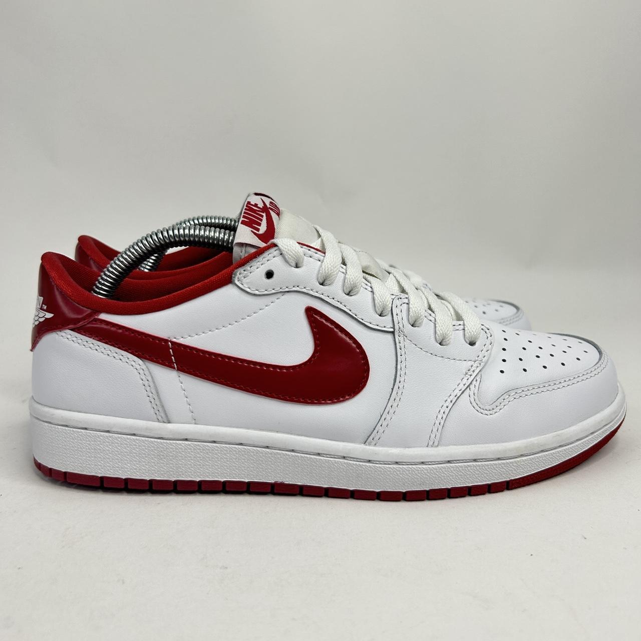 Nike Air Force 1 Low Sport Nba Varsity (Red) (UK - Depop