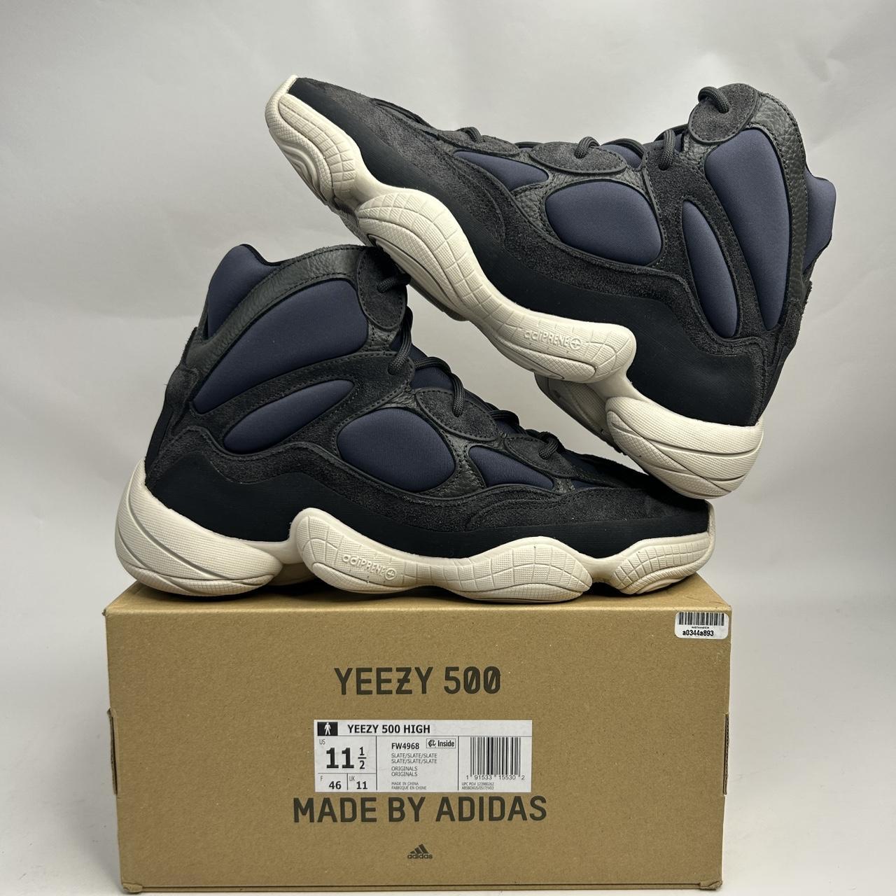 Adidas yeezy 500 high slate cheap mens