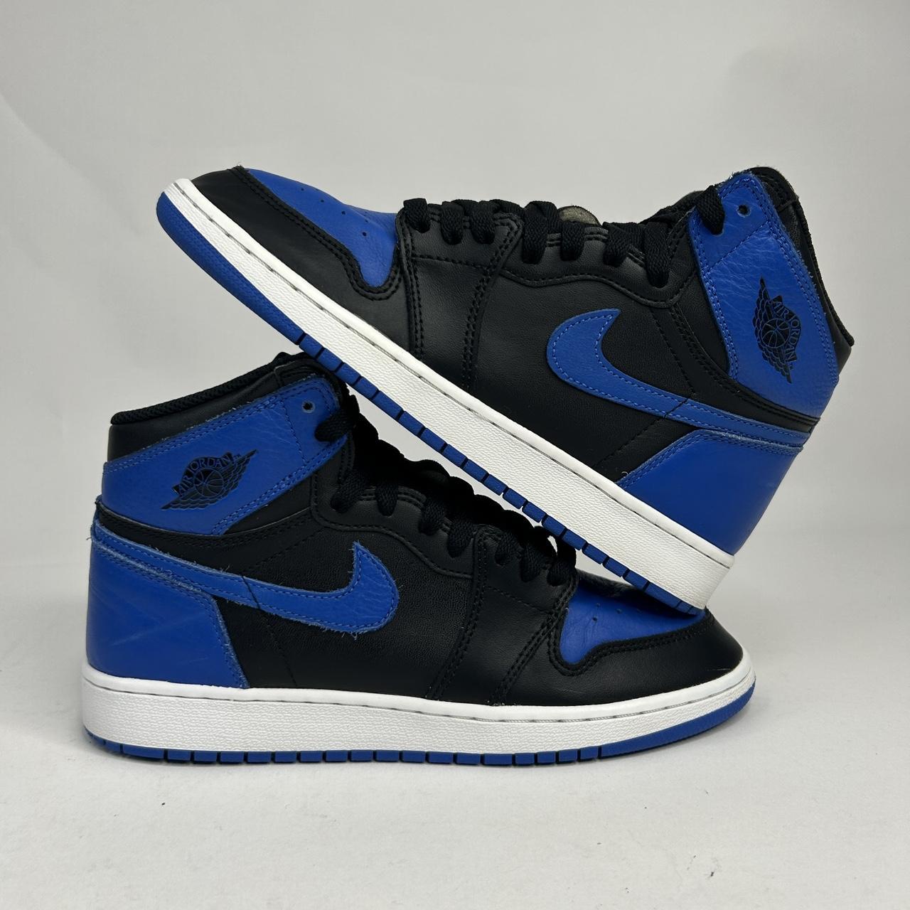 Nike Air Jordan 1 Retro High OG BG “Royal” 2023... - Depop