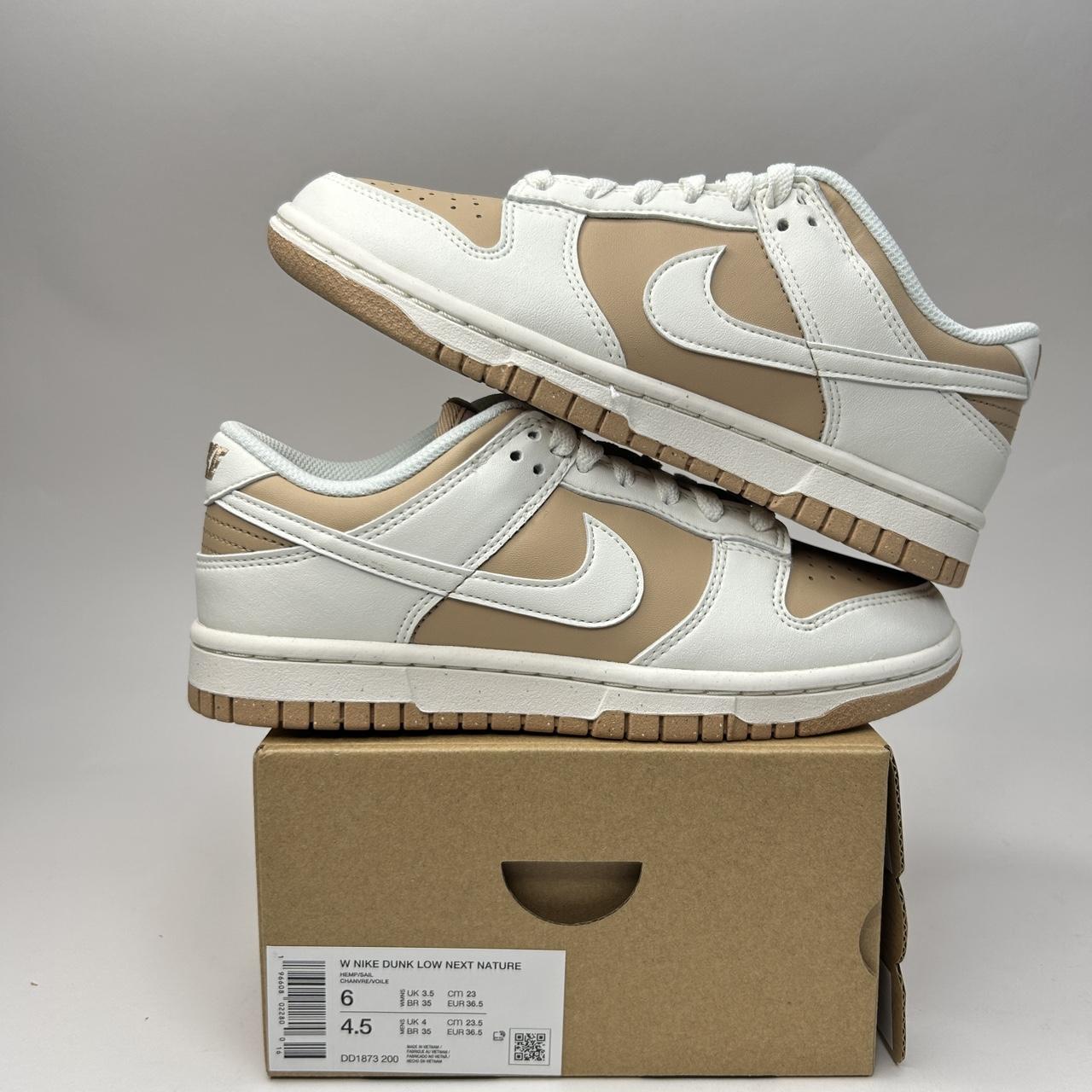 Brown Nike Dunk Low Next Nature Women's