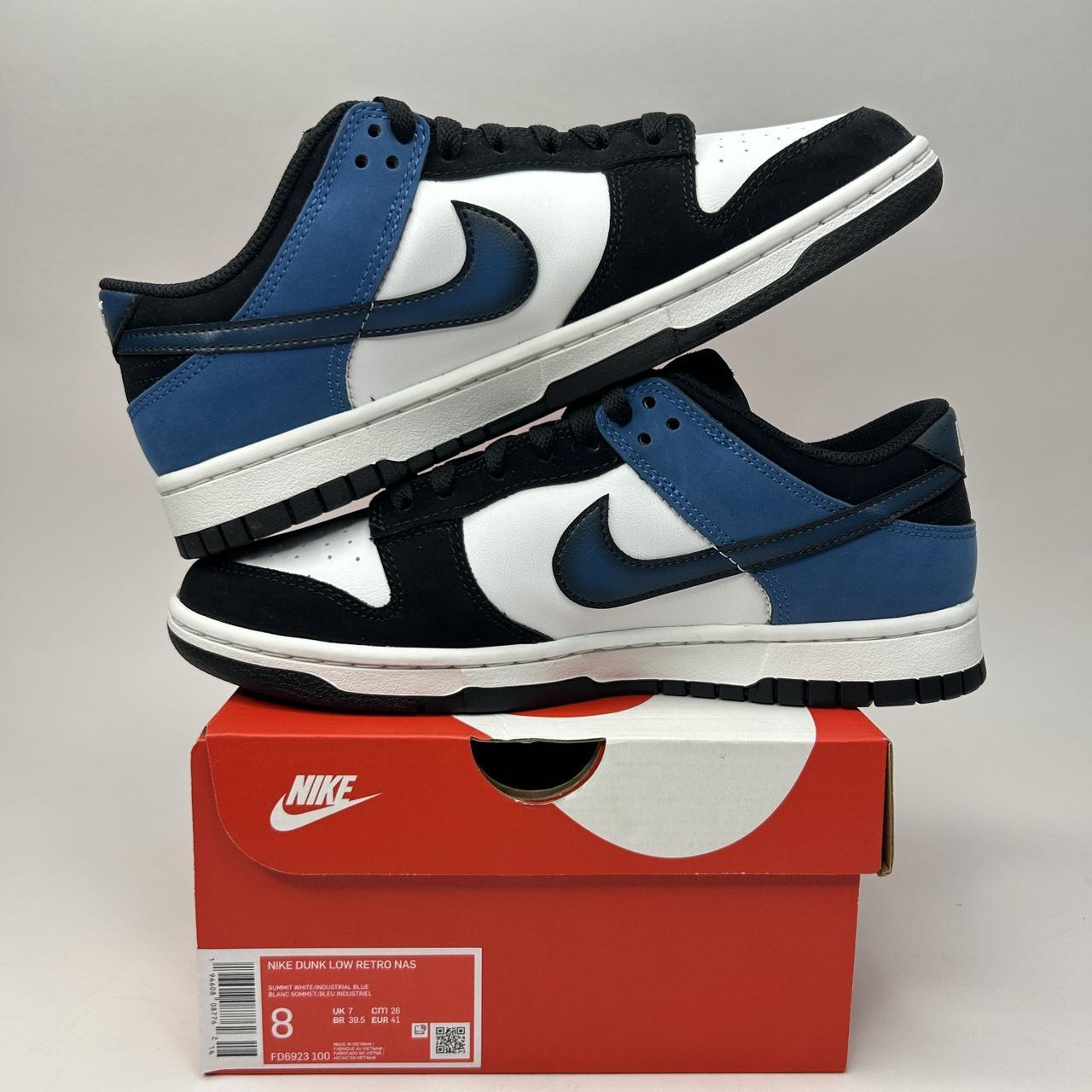 Nike Dunk Low Industrial Blue FD6923-100