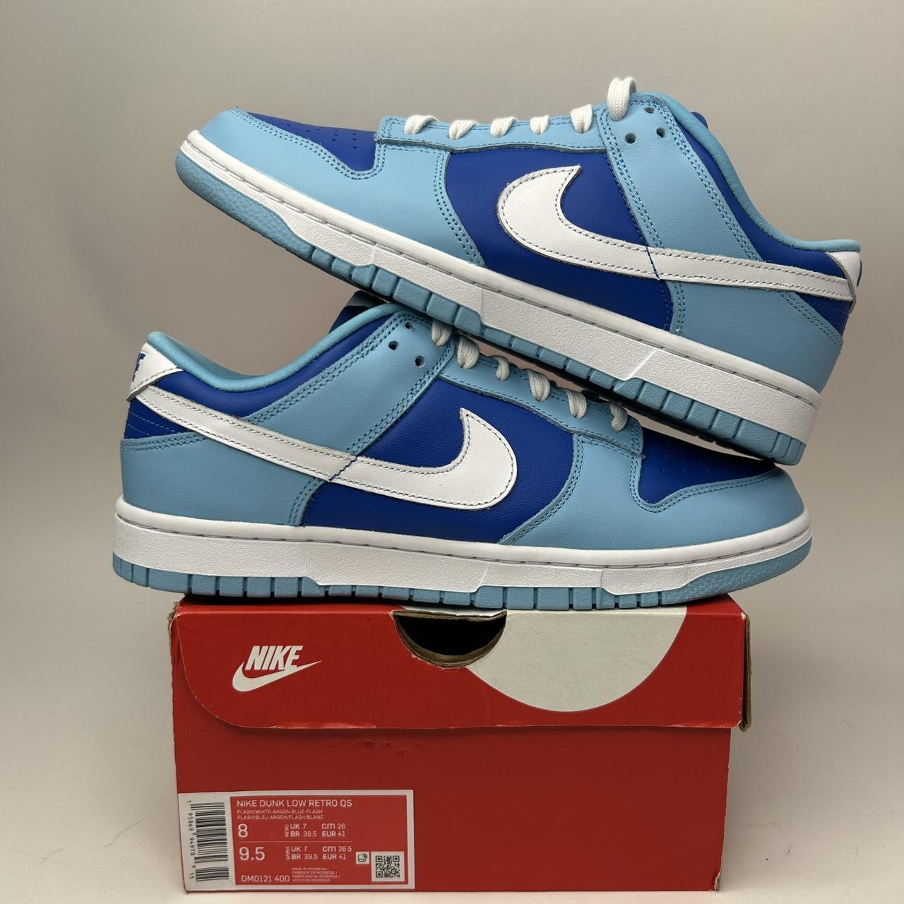 Nike Dunk Low Retro QS “Argon” 2023 DM0121-400 Men's... - Depop