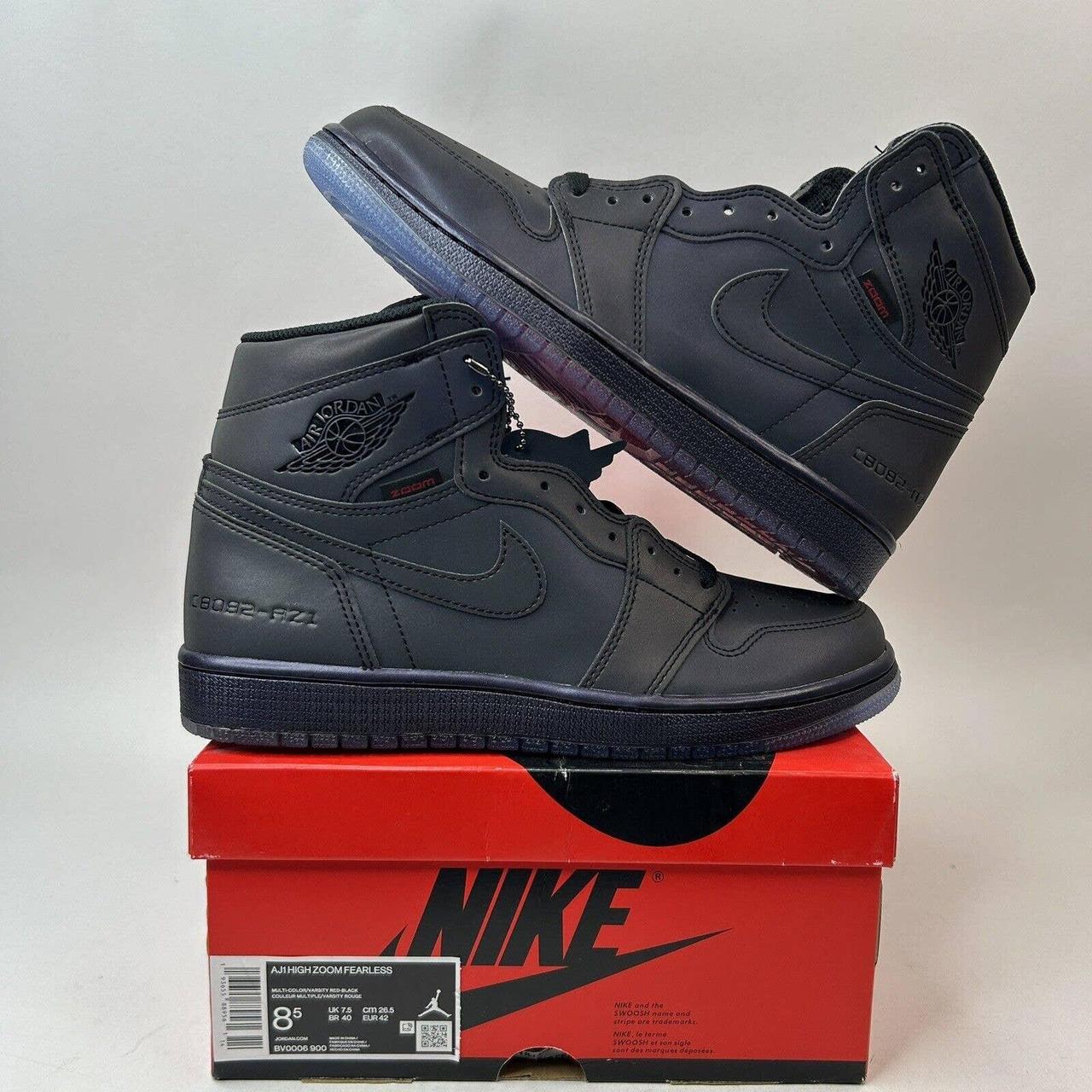 Nike Shoes Air Jordan 1 Retro High Zoom “Fearless”...