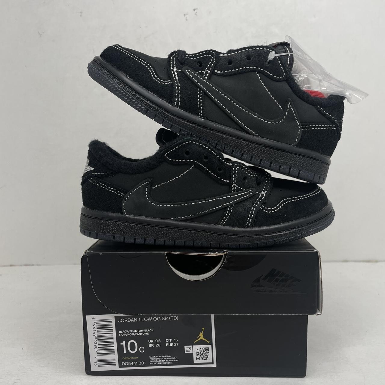 Nike Air Jordan 1 Retro Low TD Travis Scott...