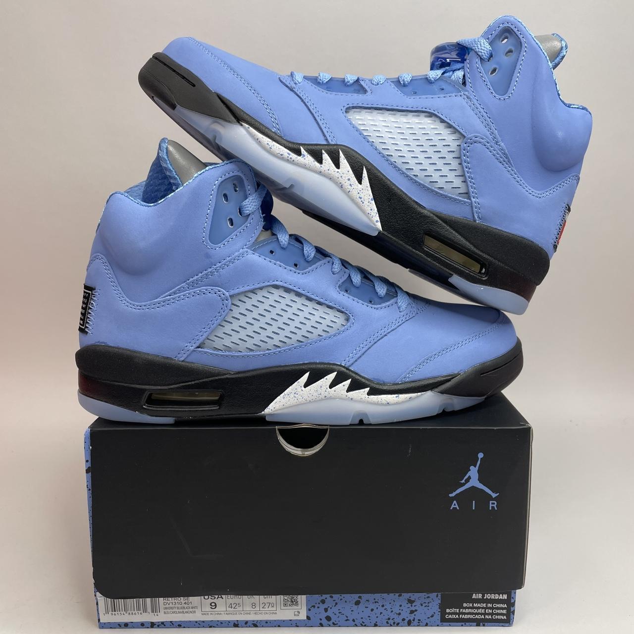 Nike Air Jordan 5 Retro SE “UNC/University Blue”... - Depop