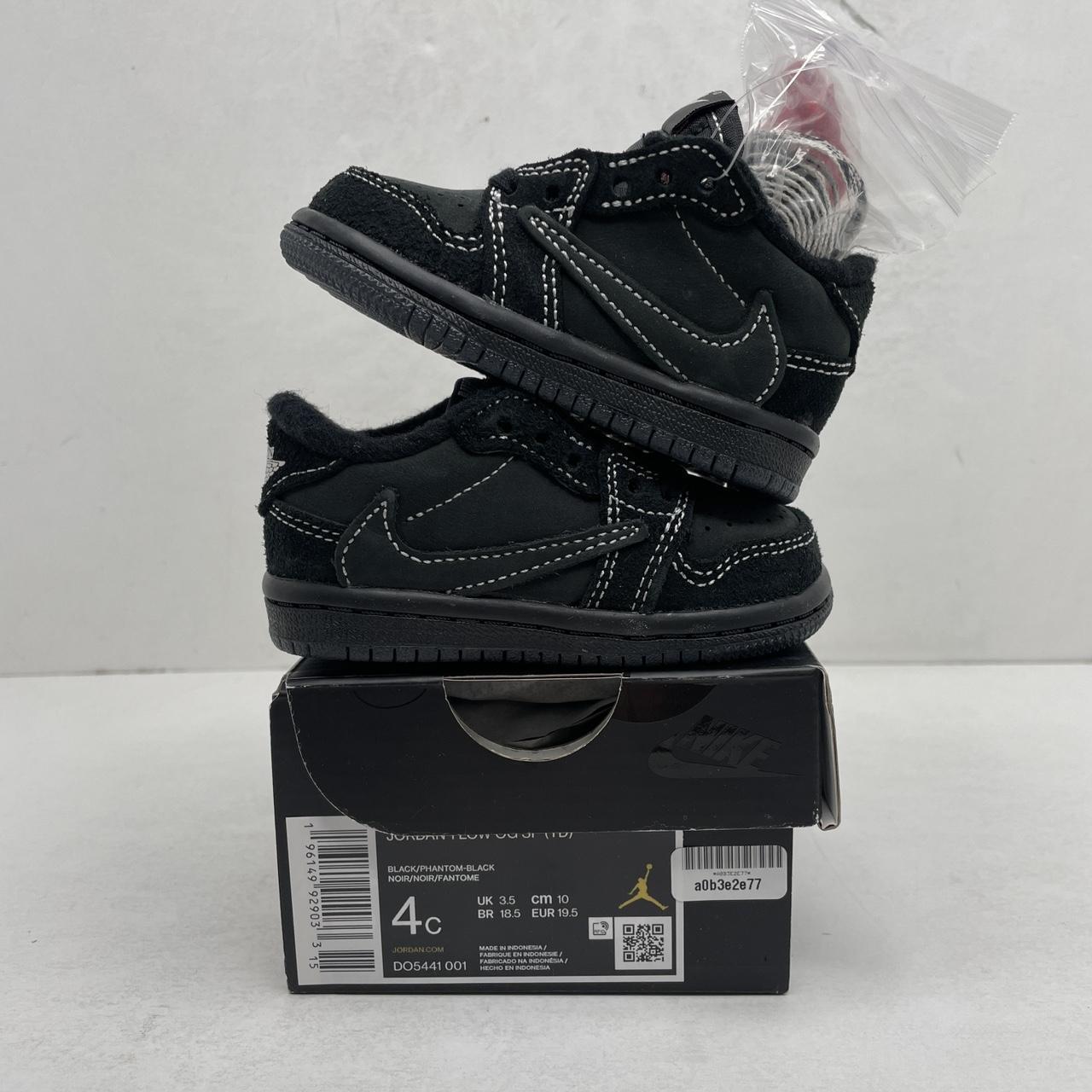 Nike Air Jordan 1 Retro Low TD Travis Scott... - Depop