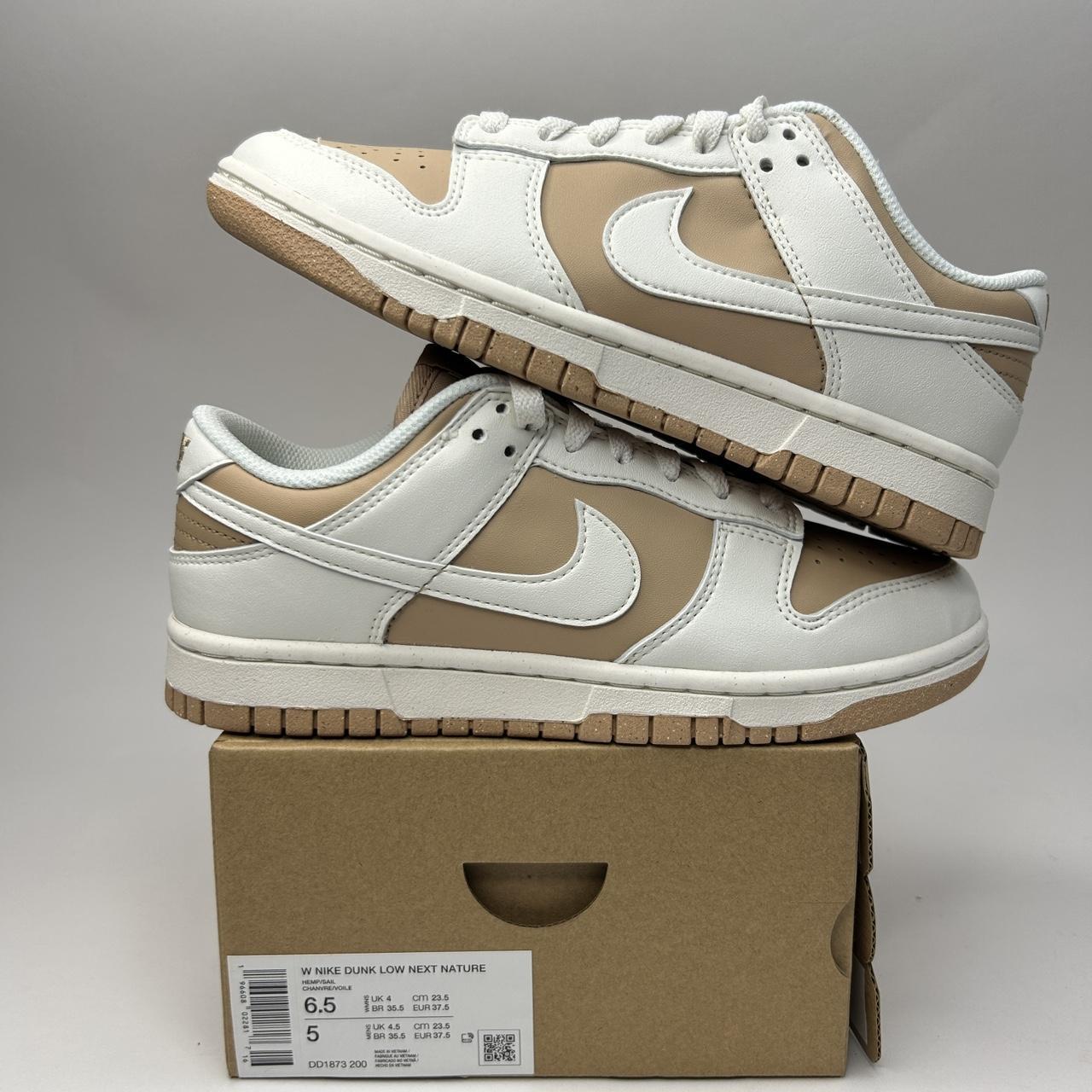 nike wmns dunk low beige