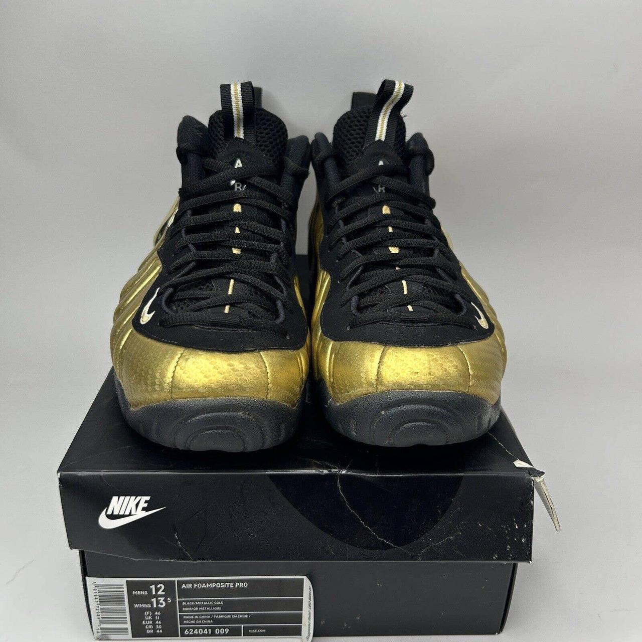 Mens 2024 gold foamposite