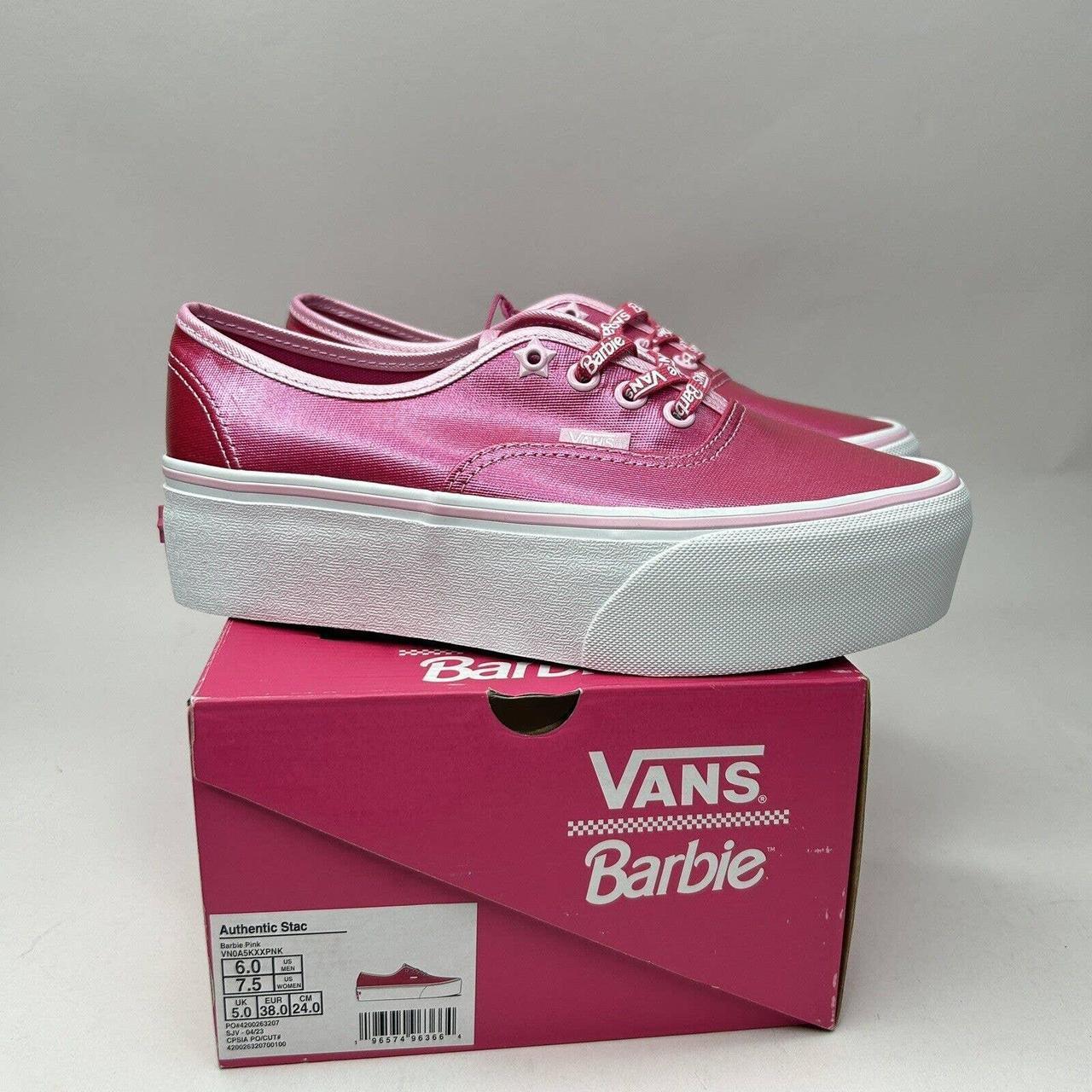 Vans best sale rose men