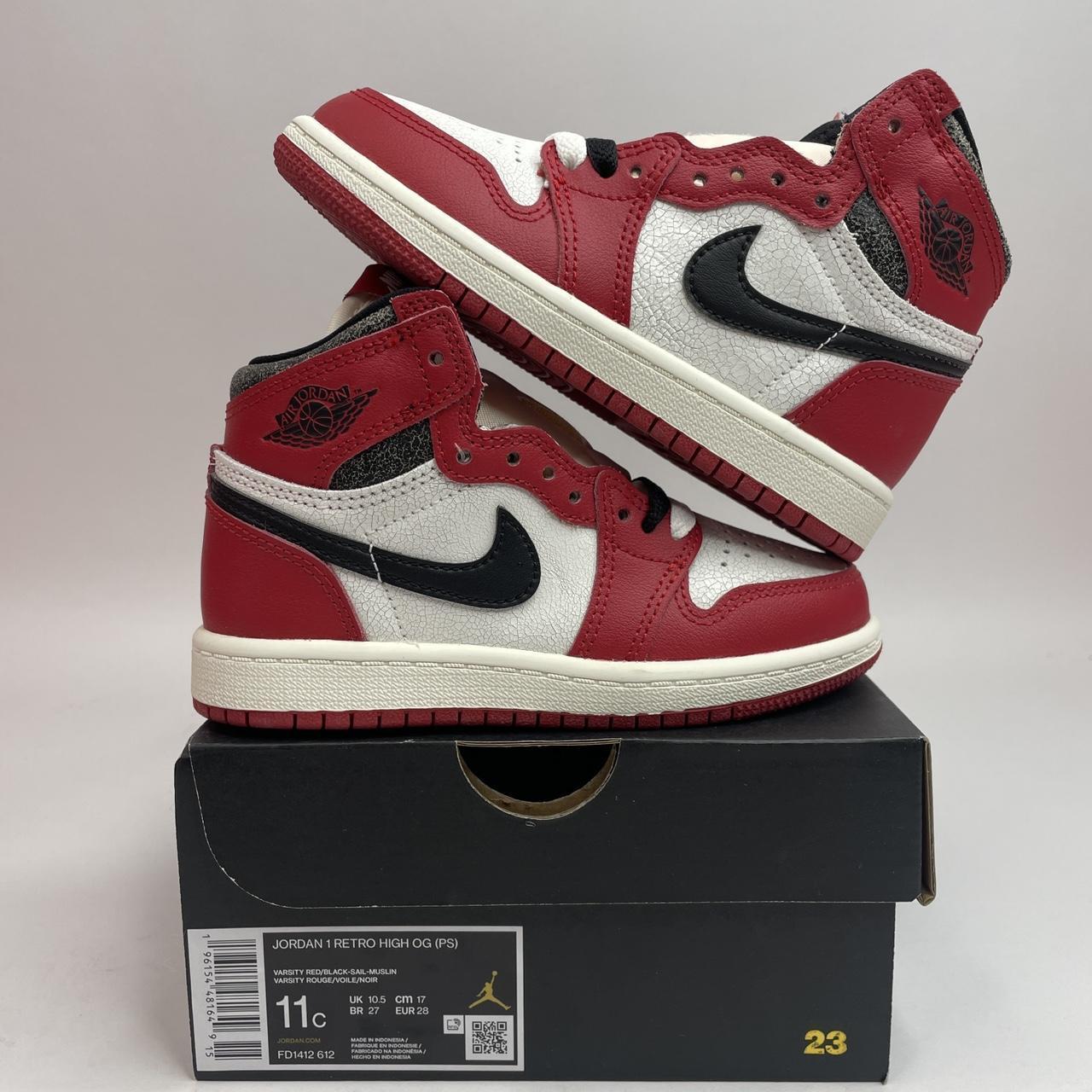 Nike Air Jordan 1 Retro High PS “Lost &... - Depop