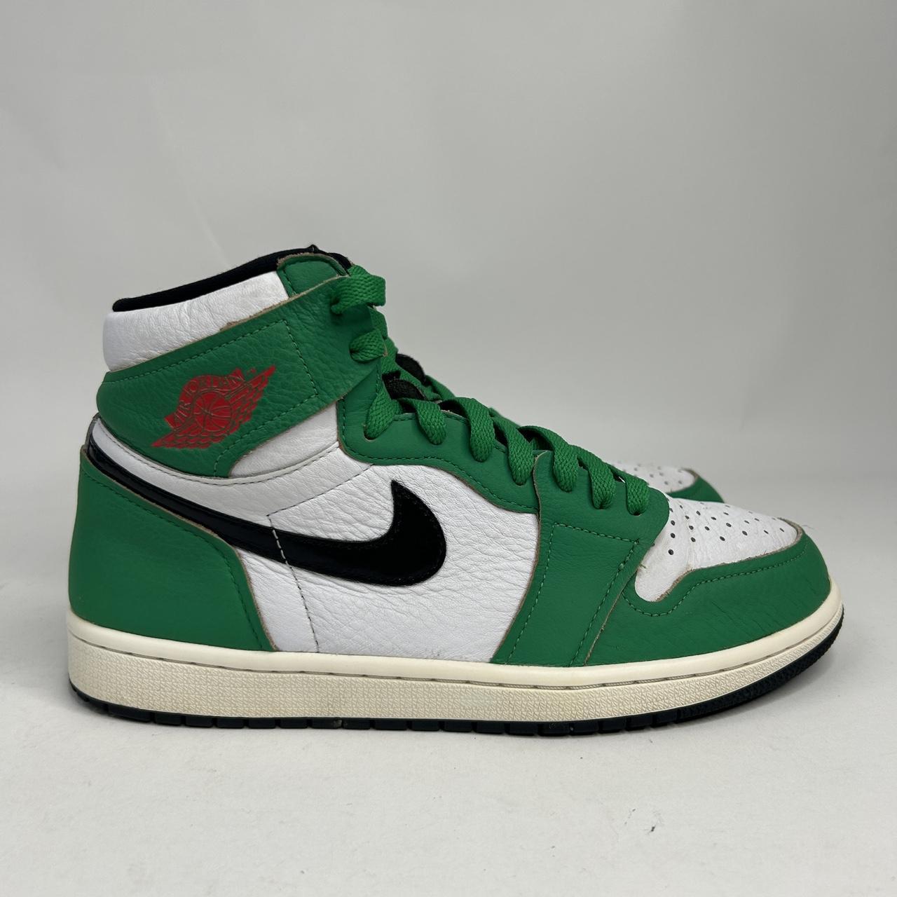 Nike Air Jordan 1 Retro High OG WMNS “Lucky Green” - Depop