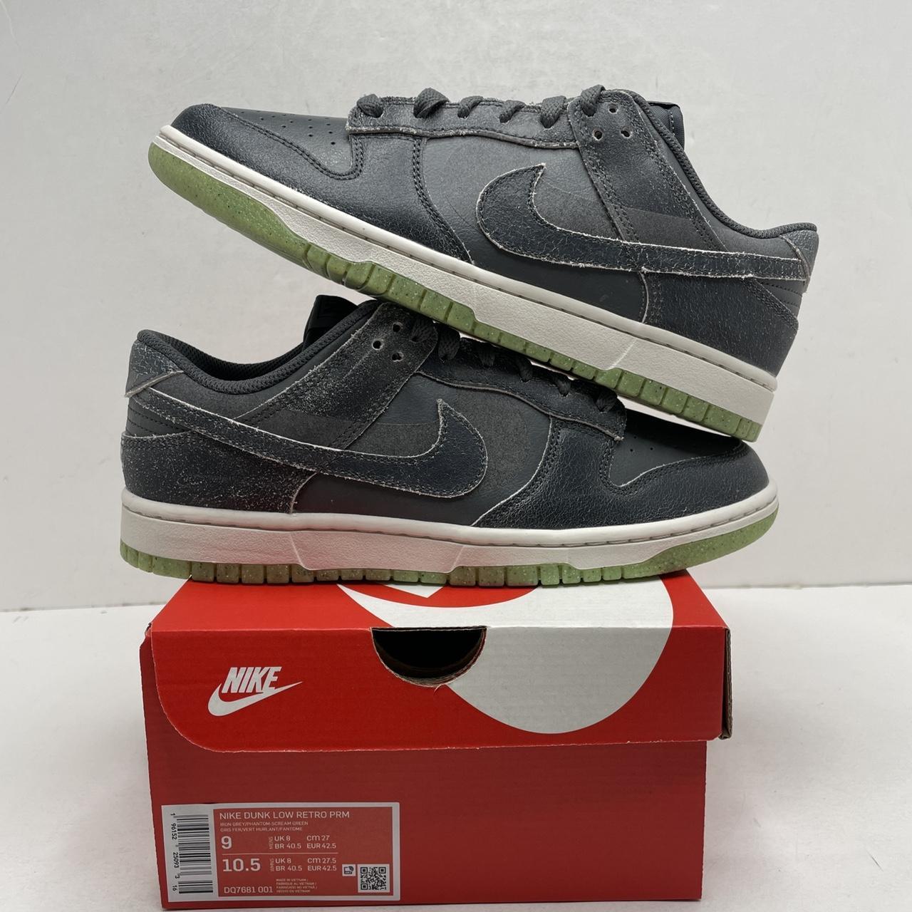 Nike Dunk Low Retro PRM “Halloween” 2022 DQ7681-001... - Depop