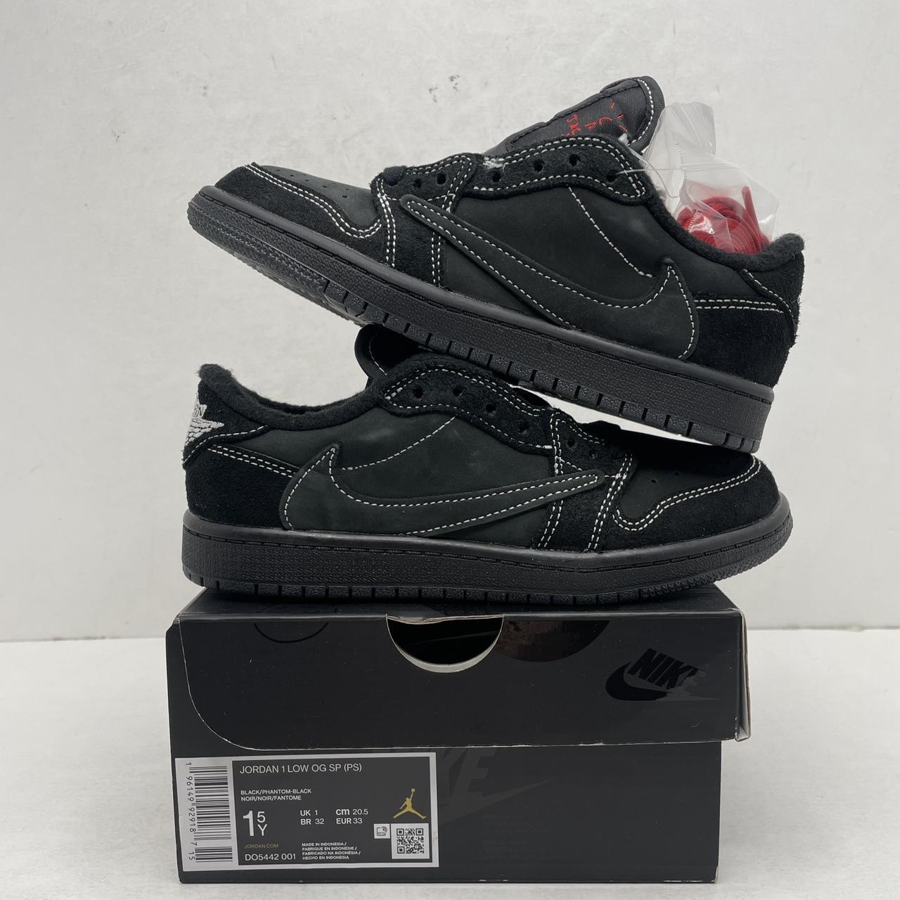 Nike Air Jordan 1 Retro Low PS Travis Scott | Depop