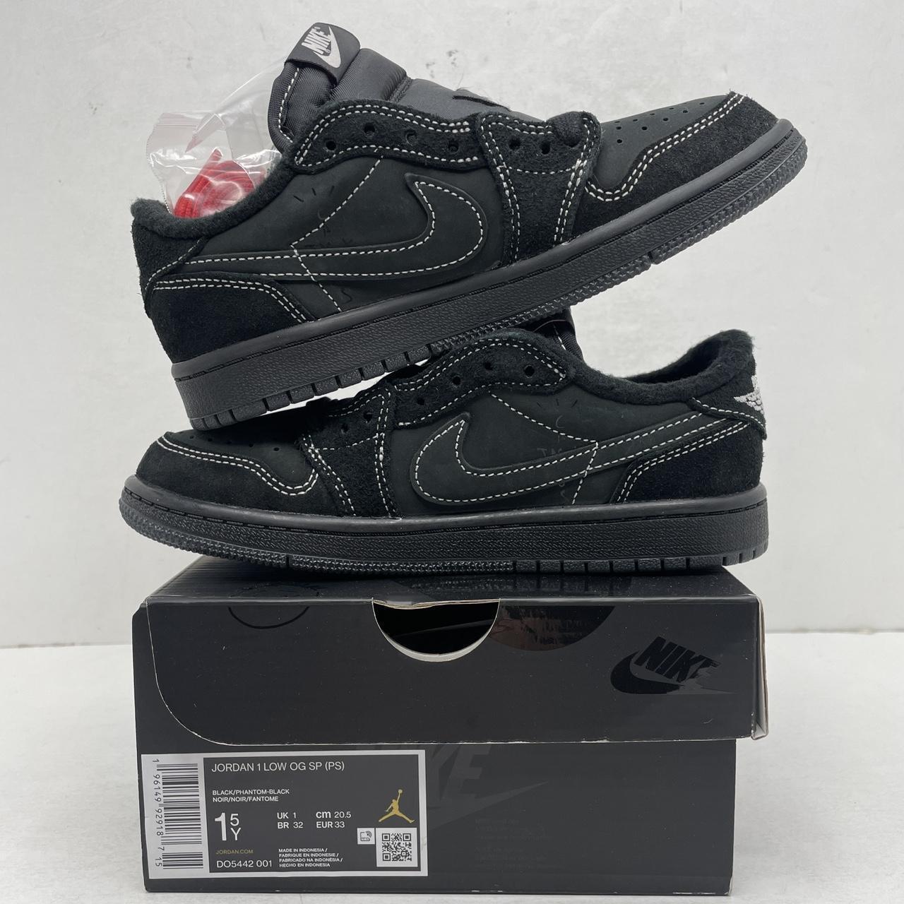 Nike Air Jordan 1 Retro Low PS Travis Scott | Depop