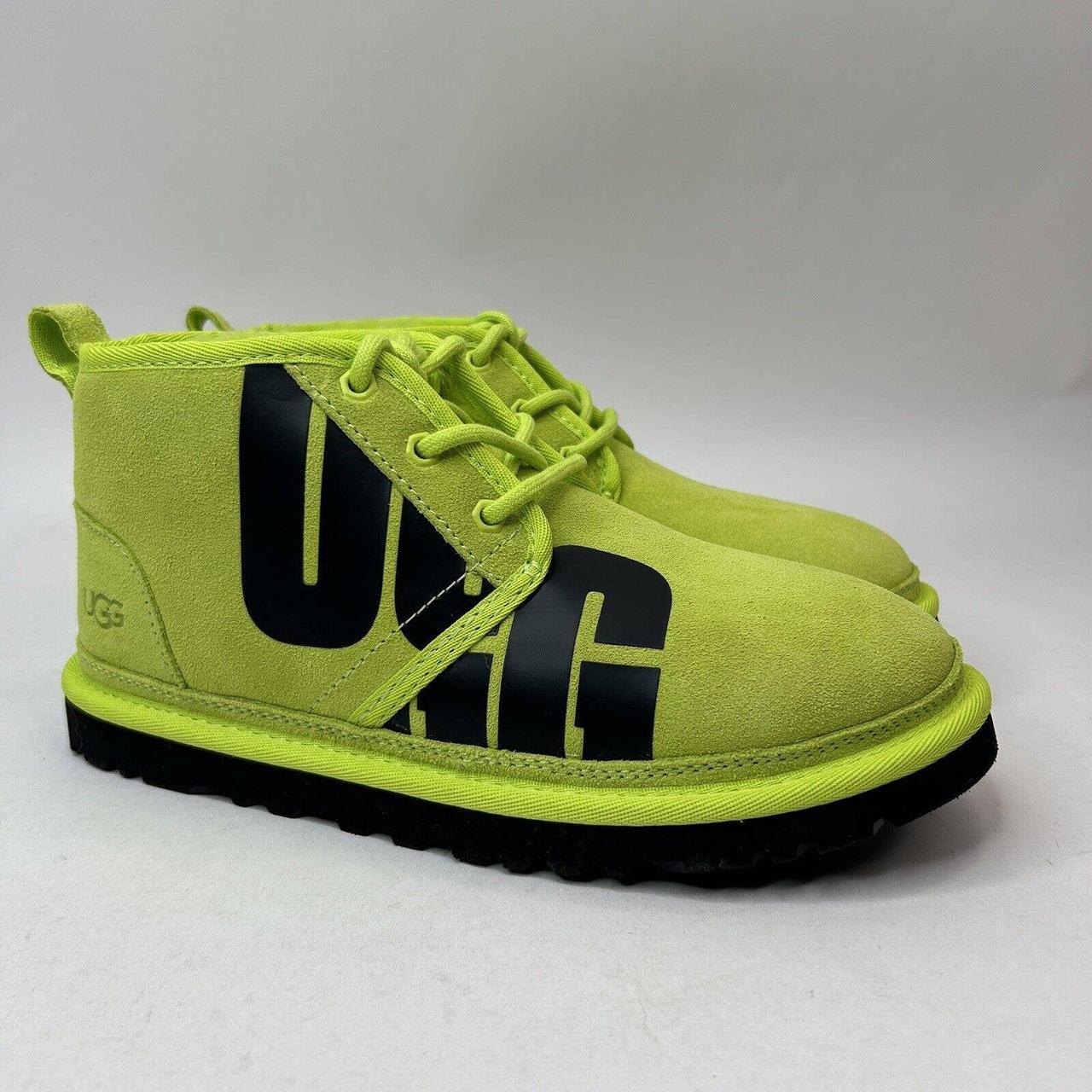 Lime green ugg clearance boots